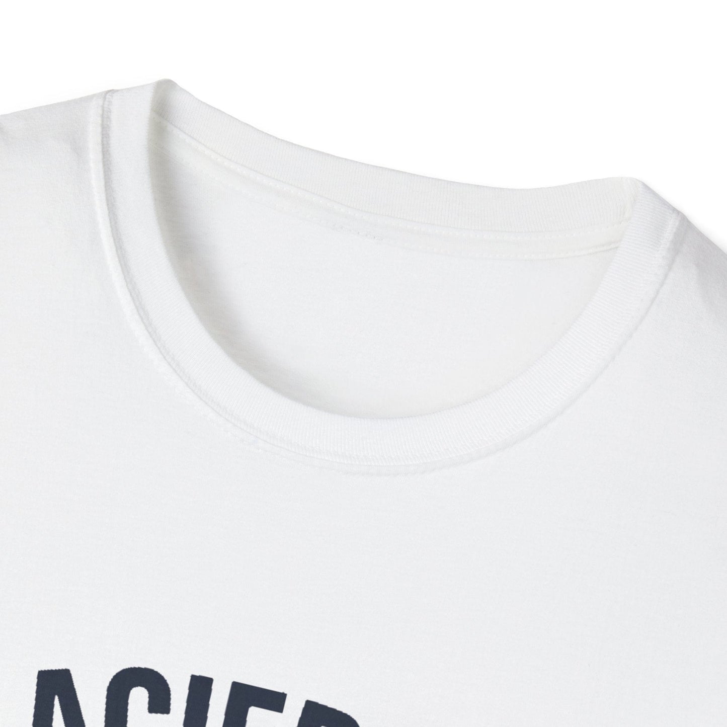 Glacier Bay National Park Logo T-Shirt White