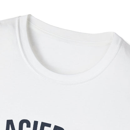 Glacier Bay National Park Logo T-Shirt White