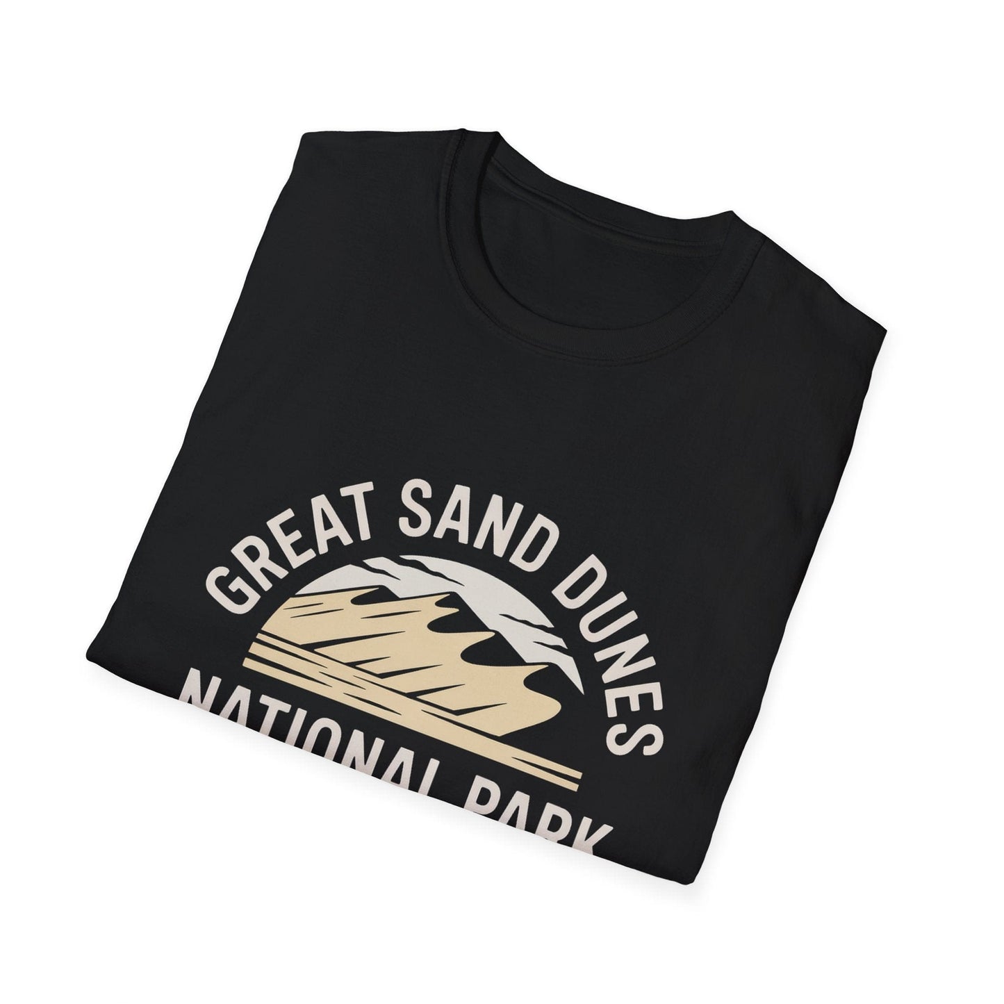 Great Sand Dunes National Park T-Shirt - Retro Logo Design