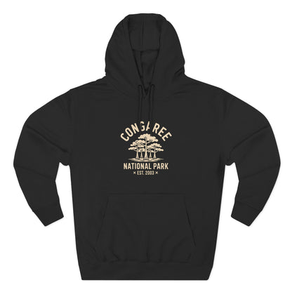 Congaree National Park Fleece Hoodie Cotton Blend