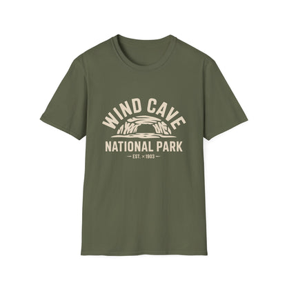 Wind Cave National Park Graphic T-Shirt