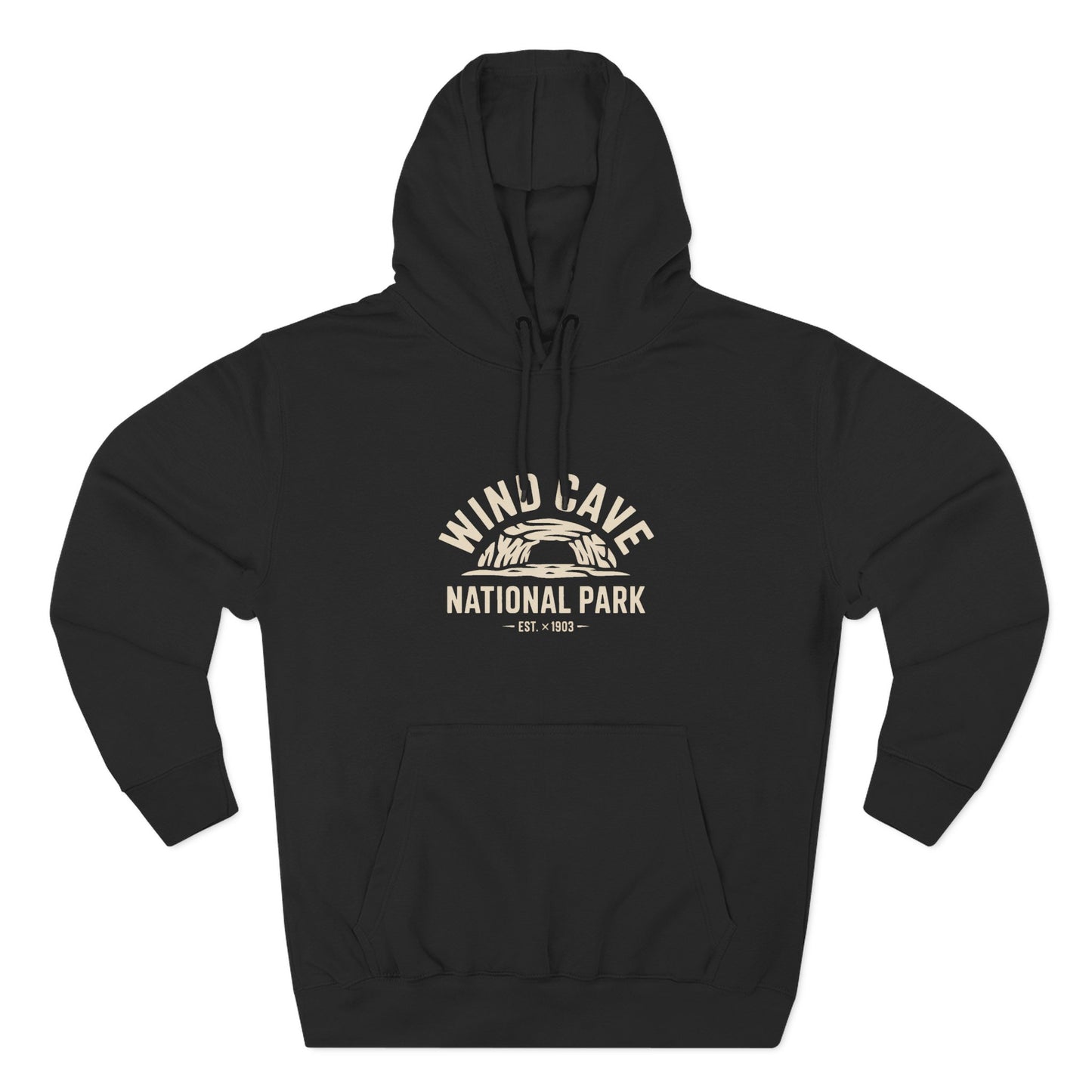 Wind Cave National Park Cotton Hoodie Limited Edition