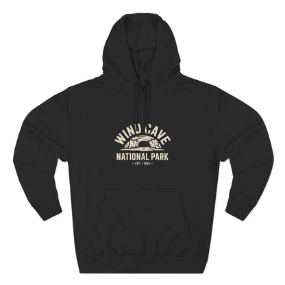 Wind Cave National Park Cotton Hoodie Limited Edition