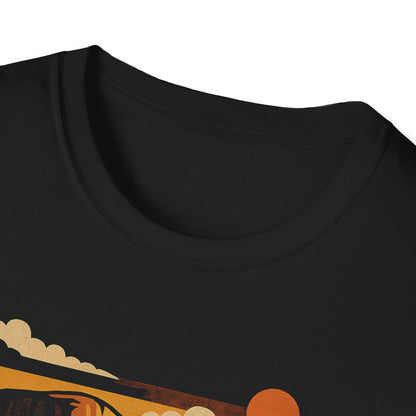 Unisex Softstyle T-Shirt - yosemite (Front Only) - Unisex Softstyle T-Shirt