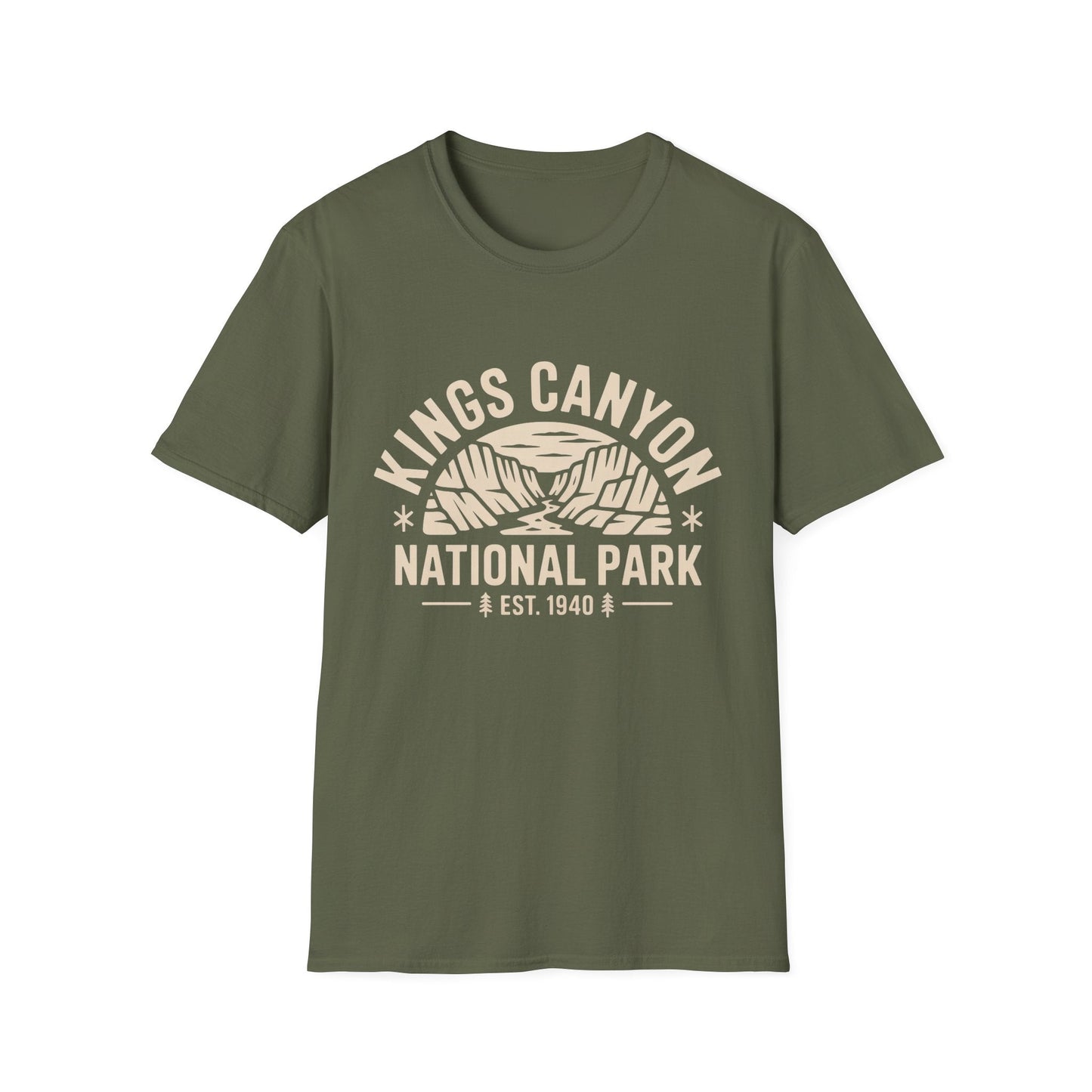 Kings Canyon National Park Graphic T-Shirt