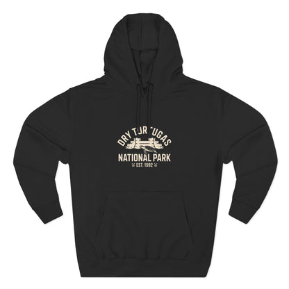 Dry Tortugas National Park Hoodie Cotton Fleece