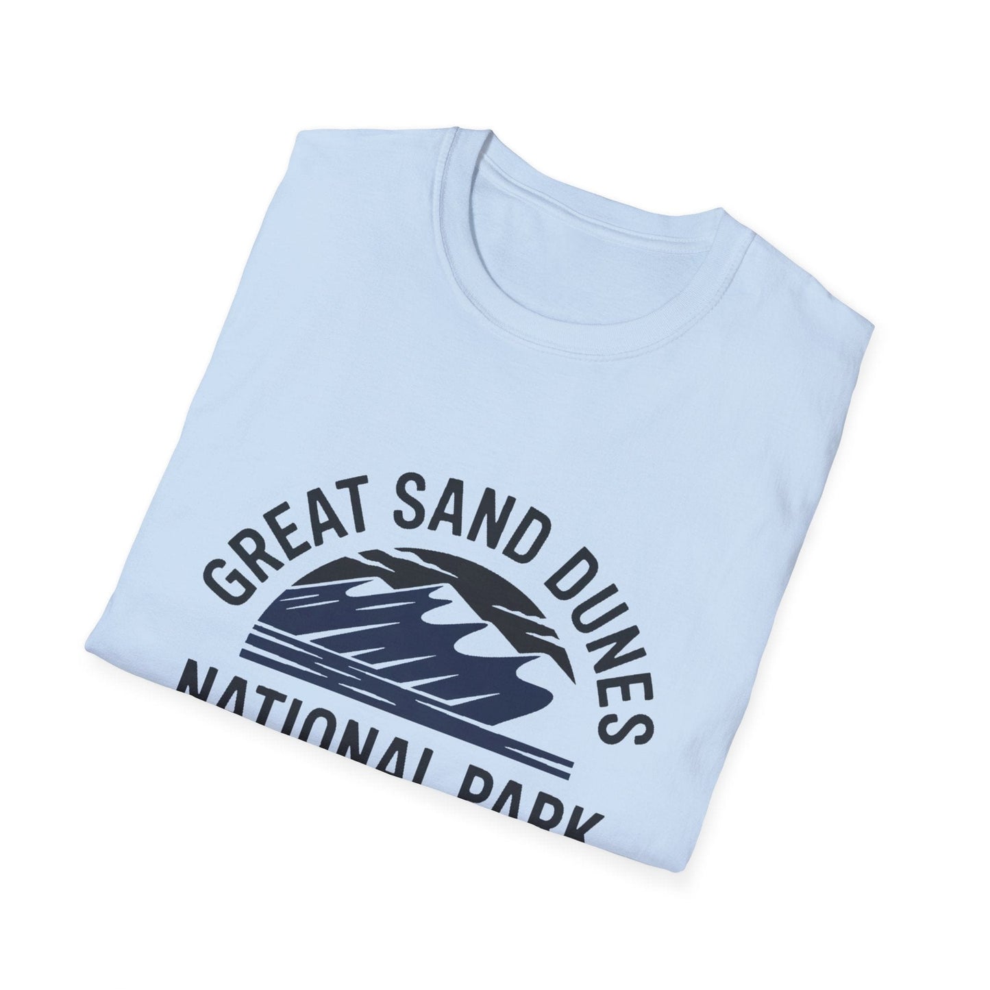 Great Sand Dunes National Park T-Shirt - Retro Logo Design