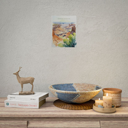 Canyonlands National Park Watercolor Art Print