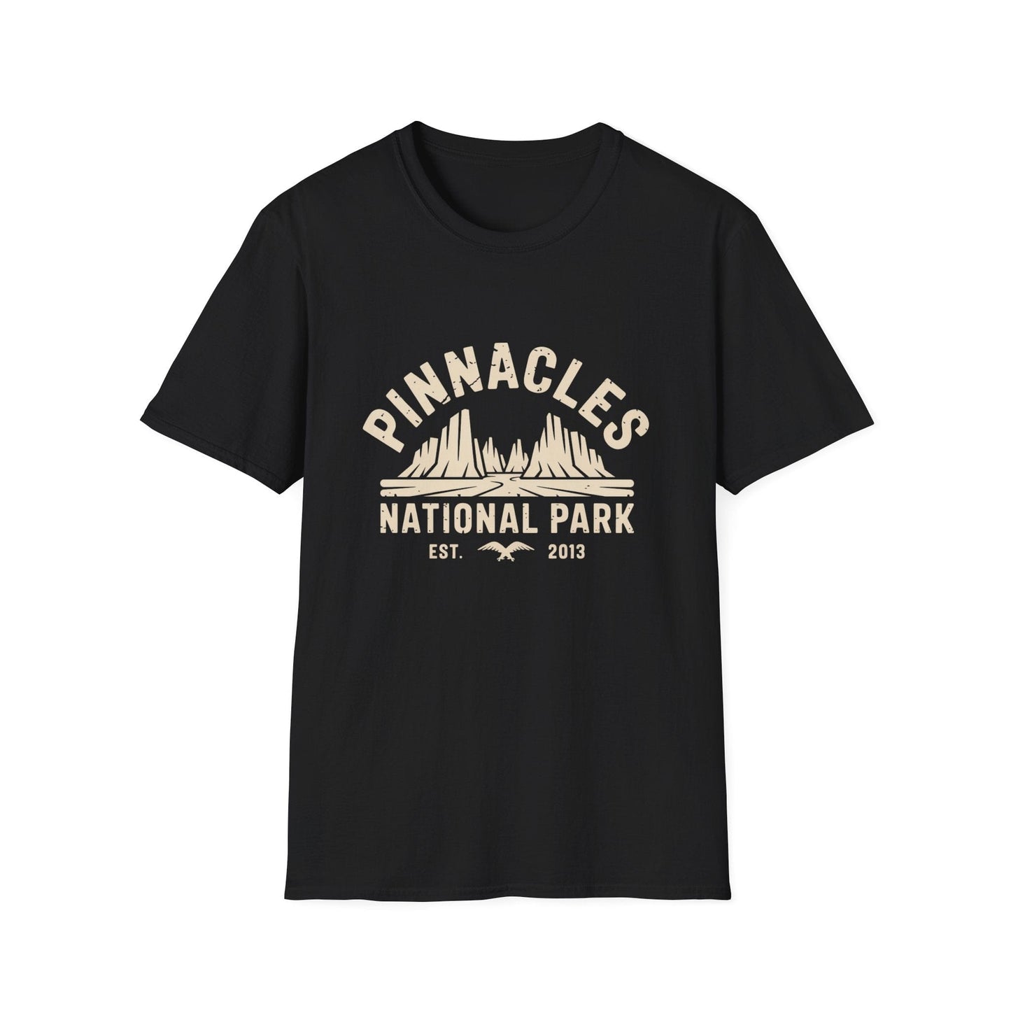 Pinnacles National Park Retro Logo T-Shirt