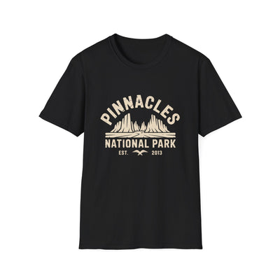 Pinnacles National Park Retro Logo T-Shirt