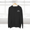 Wildflower Sketch Hoodie | Botanical Fleece - Black