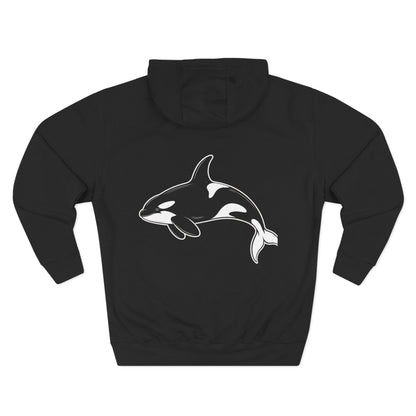 Three-Panel Fleece Hoodie - 0008_1_a-stylized-illustration-of-a-singular-or_TCRvMQ-eRGKrF8C9y3BZpA_6IZWlv1fSkKy4rveTIsr8w (Front+Back) - Three-Panel Fleece Hoodie