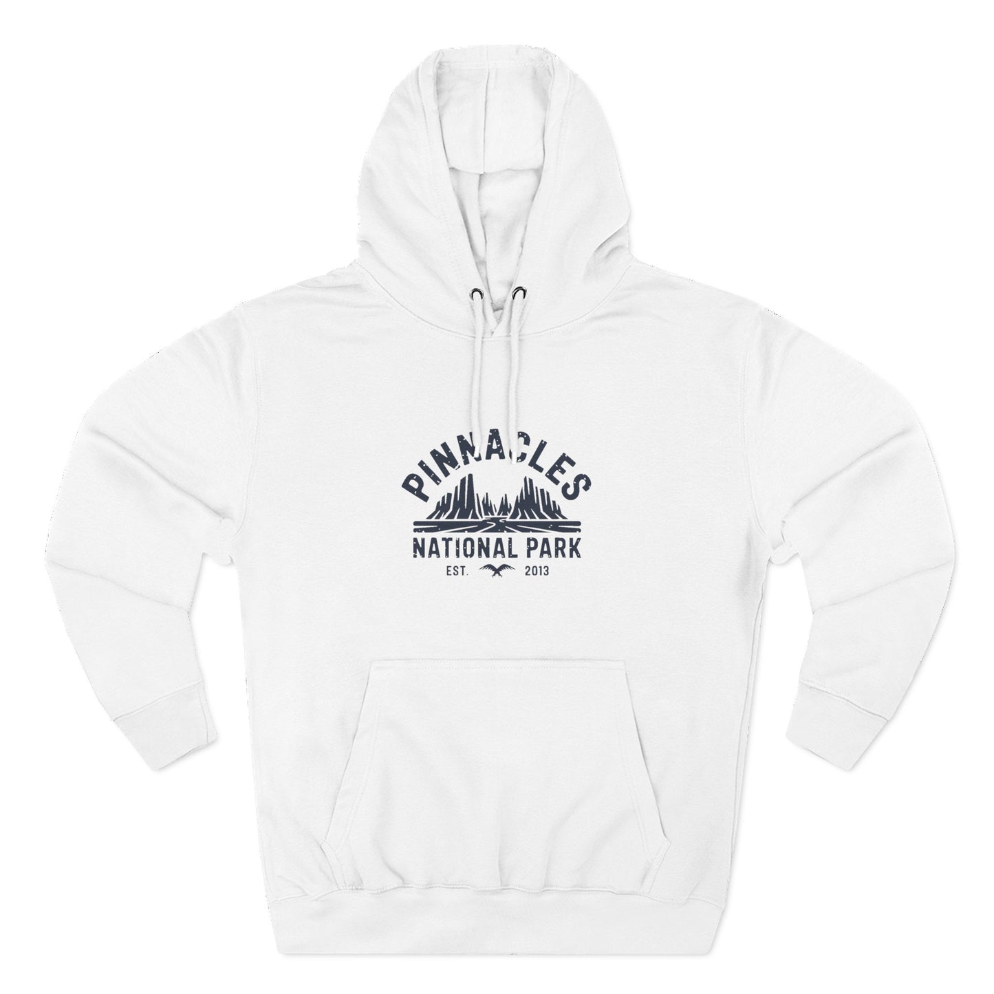 Pinnacles National Park Hoodie Combed Cotton Fleece