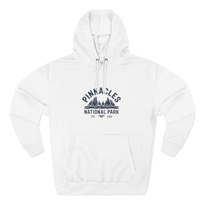 Pinnacles National Park Hoodie Combed Cotton Fleece