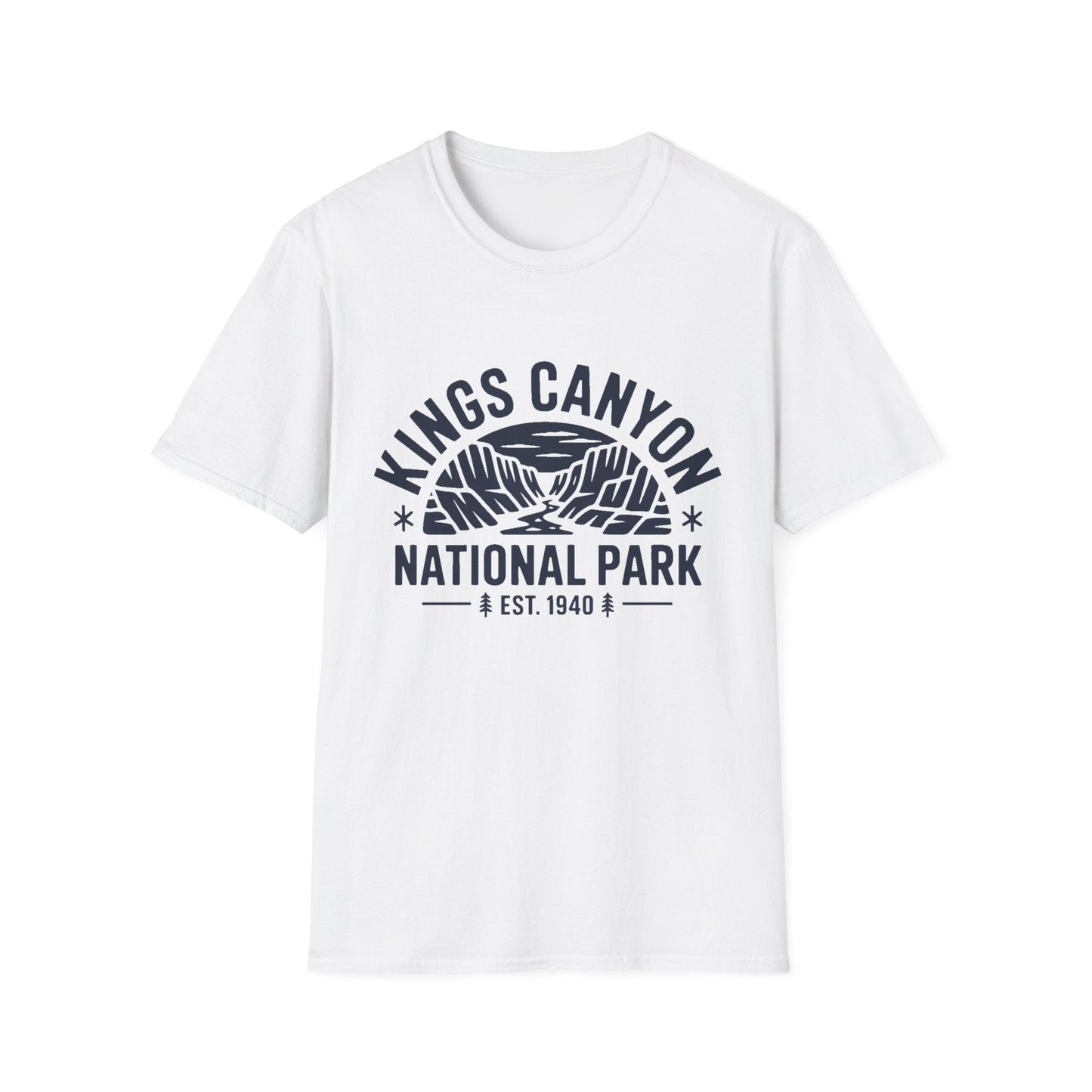 Kings Canyon National Park Graphic T-Shirt