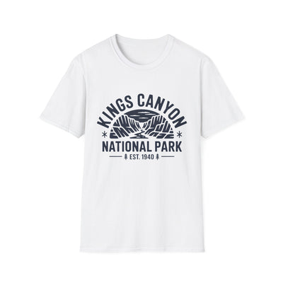 Kings Canyon National Park Graphic T-Shirt