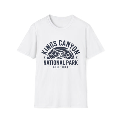 Kings Canyon National Park Graphic T-Shirt