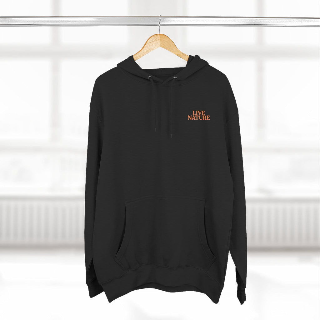 Sunset Ridge Hoodie — Wild Horizon - Black