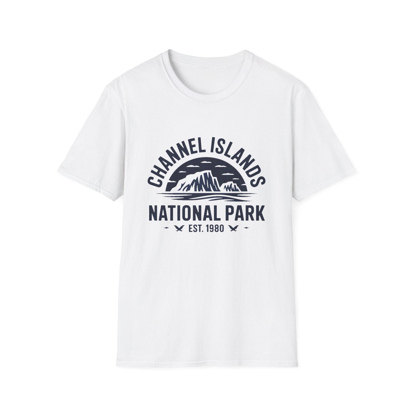Channel Islands National Park T-Shirt - Retro Design