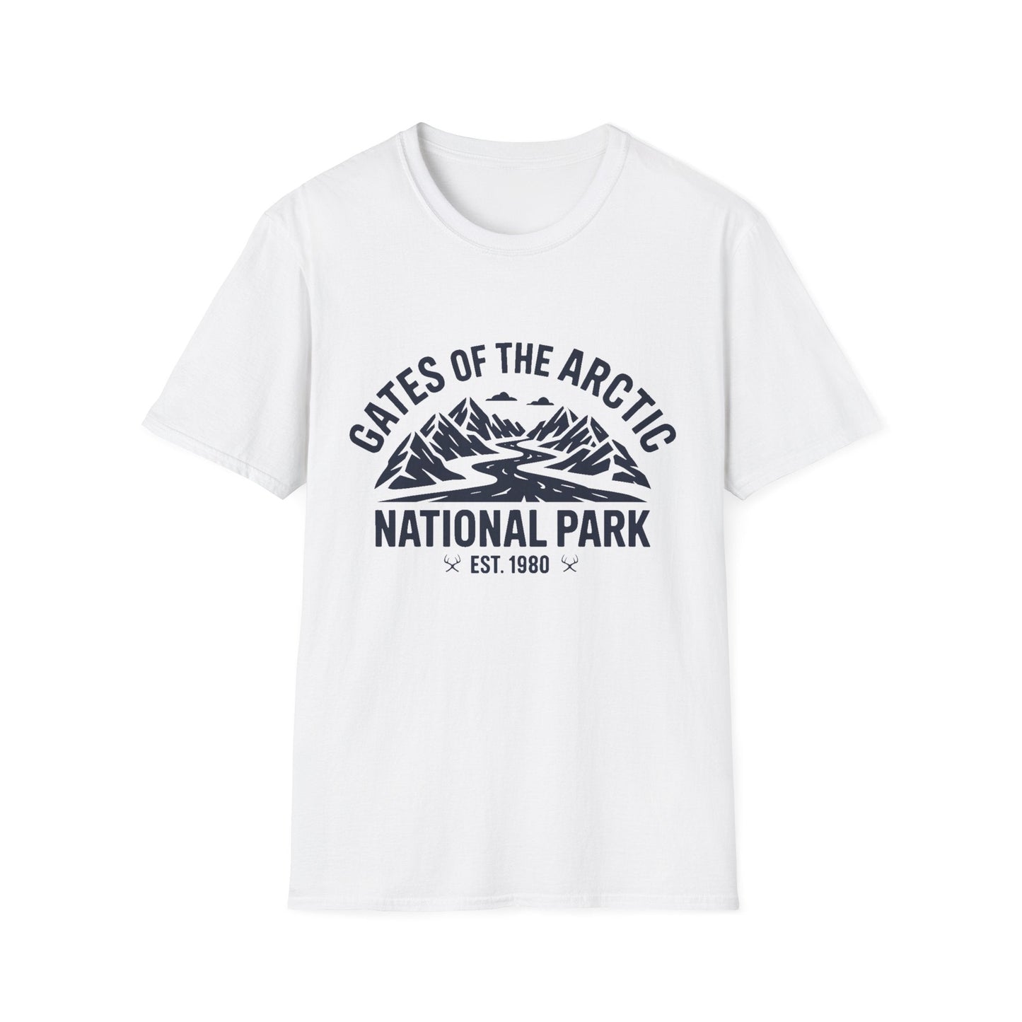 Gates of the Arctic National Park Retro T-Shirt