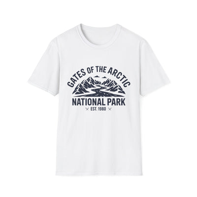 Gates of the Arctic National Park Retro T-Shirt