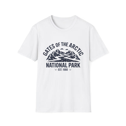 Gates of the Arctic National Park Retro T-Shirt