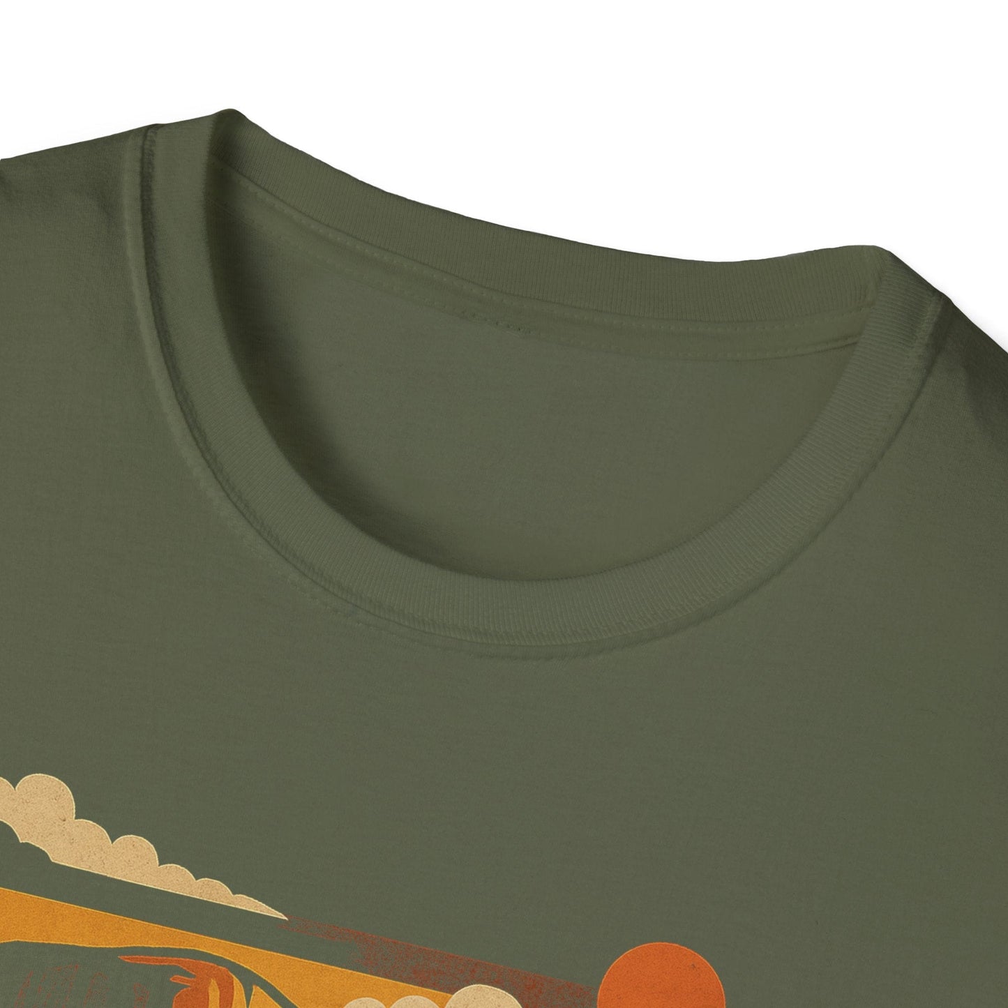 Unisex Softstyle T-Shirt - yosemite (Front Only) - Unisex Softstyle T-Shirt