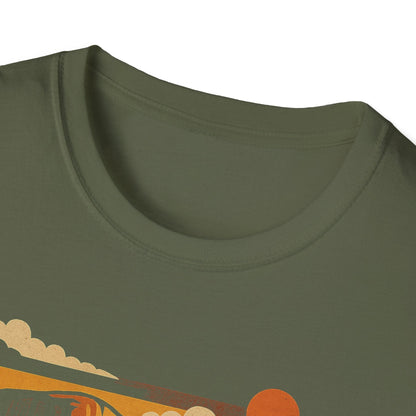 Unisex Softstyle T-Shirt - yosemite (Front Only) - Unisex Softstyle T-Shirt