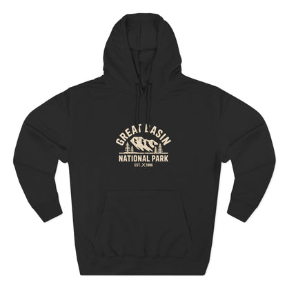 Great Basin National Park Fleece Hoodie Cotton Blend