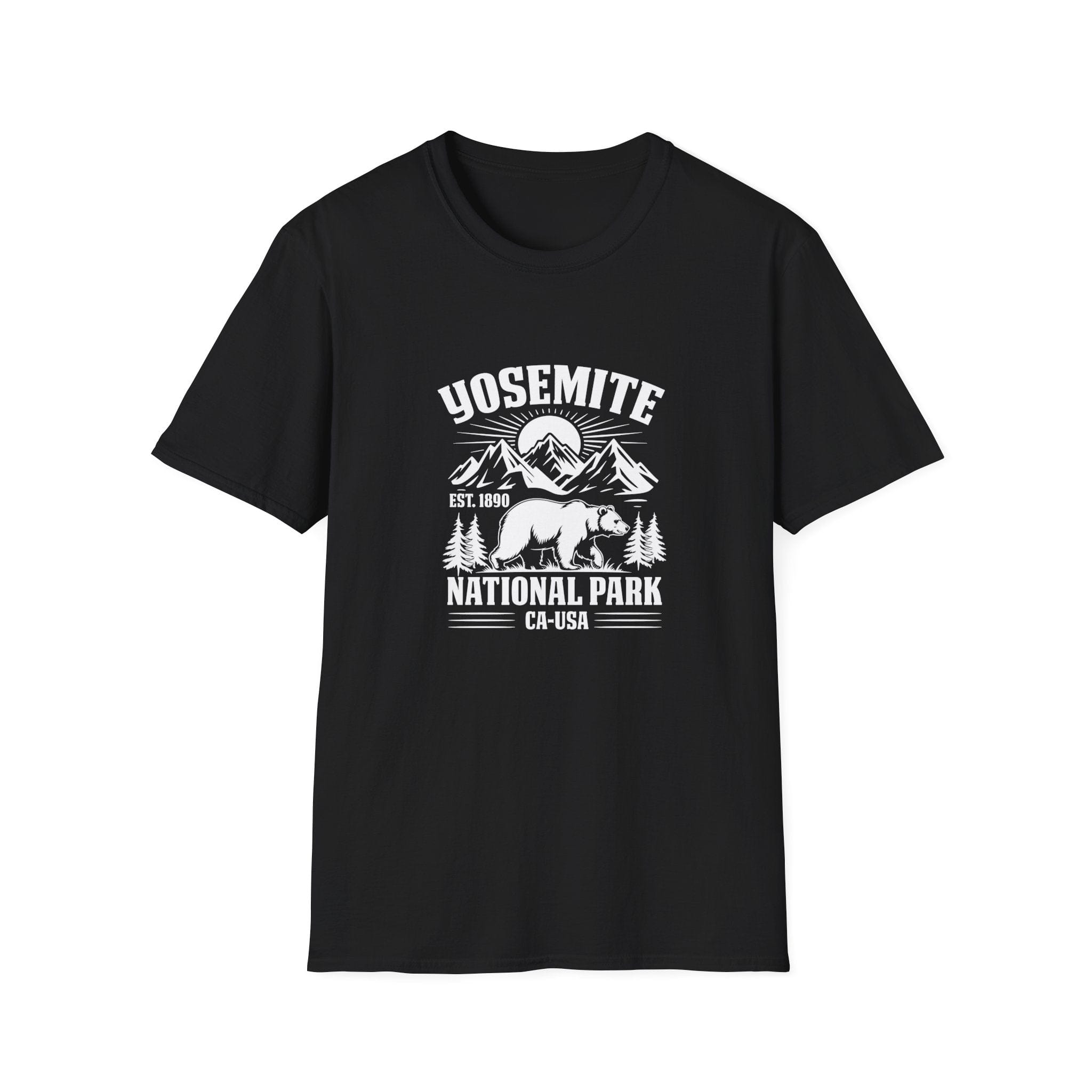 Yosemite National Park Bear T-Shirt