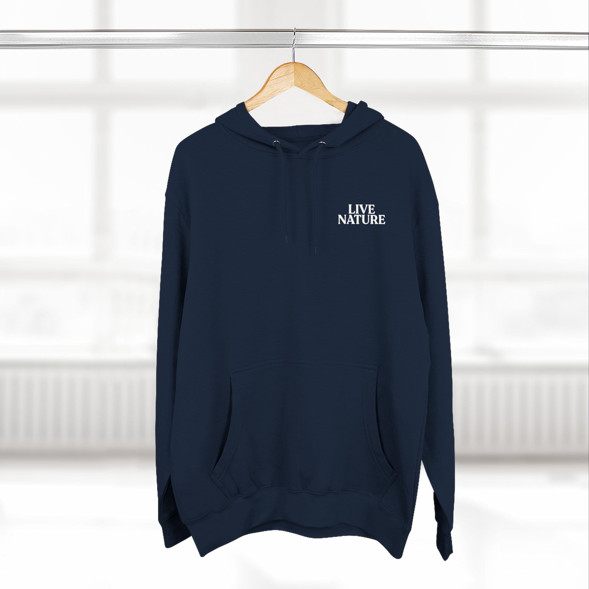 Wildflower Meadow Hoodie - Navy