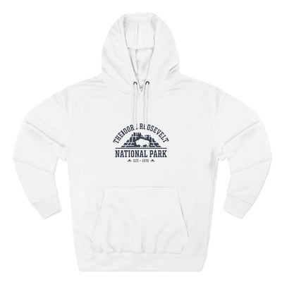 Theodore Roosevelt National Park White Hoodie