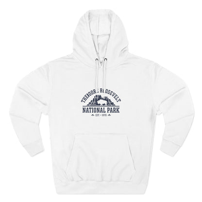Theodore Roosevelt National Park White Hoodie
