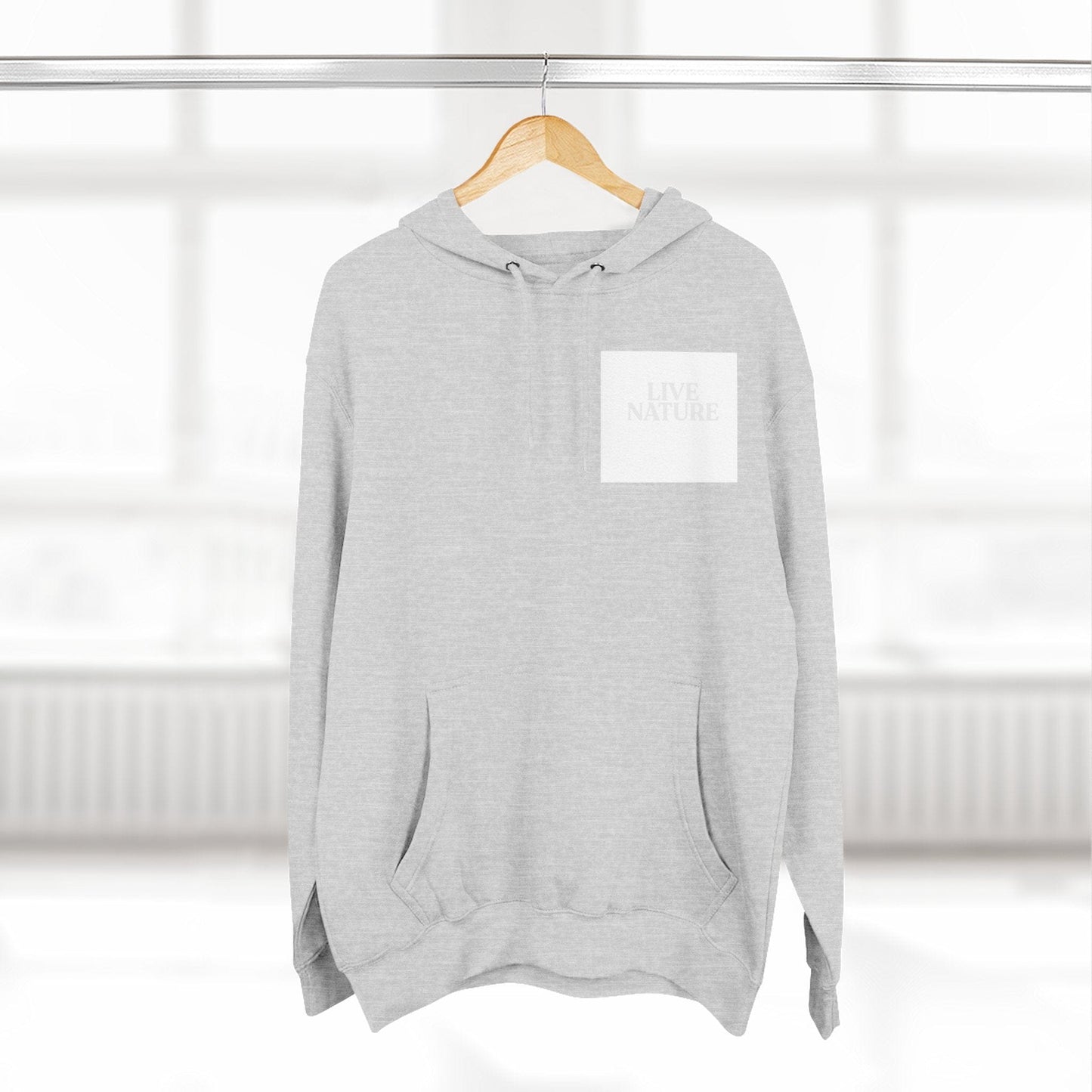 Three-Panel Fleece Hoodie - a-bold-graphic-design-of-a-whale-shark-s_8FE8-TJCTXezdGBxla-xRA_yt66oF3KT1uRtov5GmQM-A (Front+Back) - Three-Panel Fleece Hoodie (Smart: Original on dark)