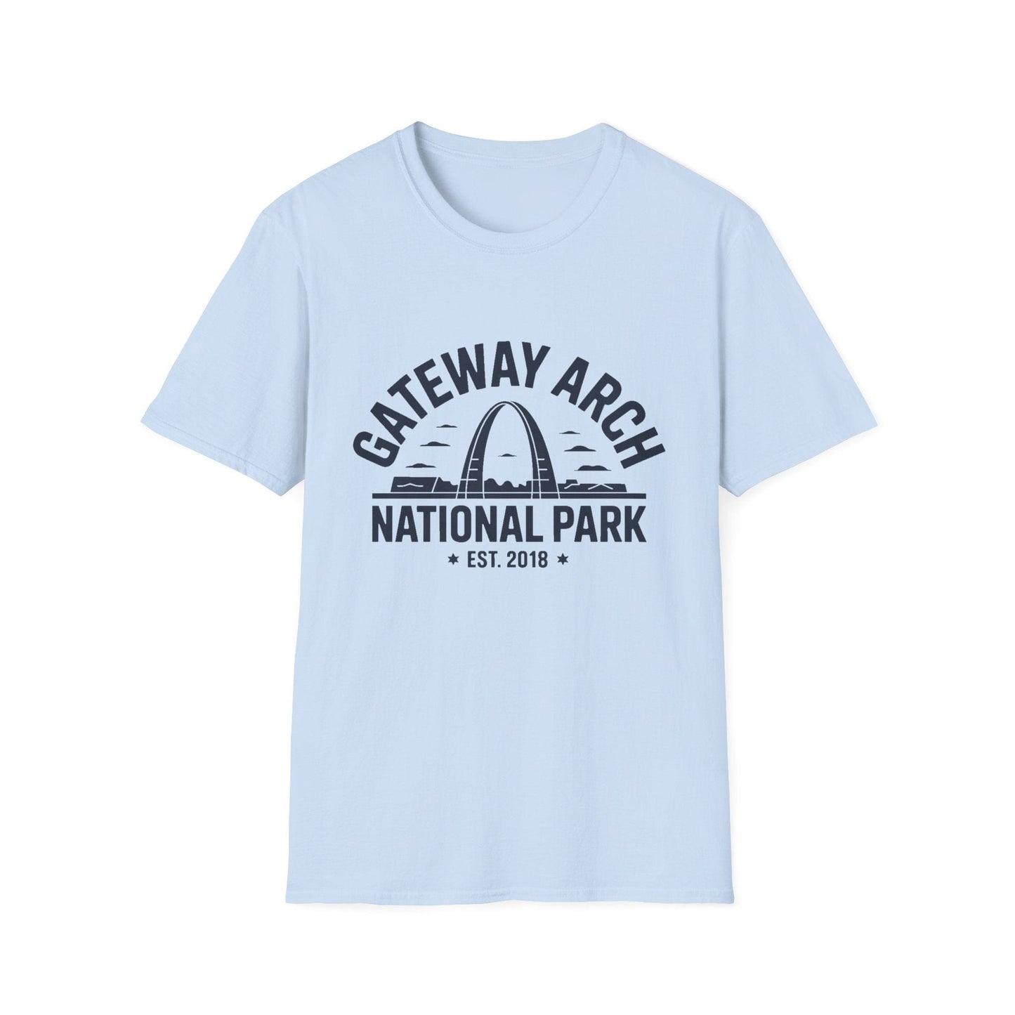Gateway Arch National Park T-Shirt - Retro Design