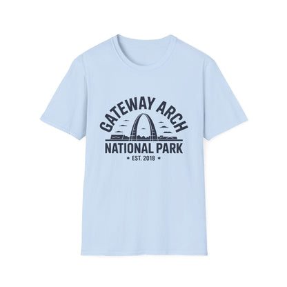 Gateway Arch National Park T-Shirt - Retro Design