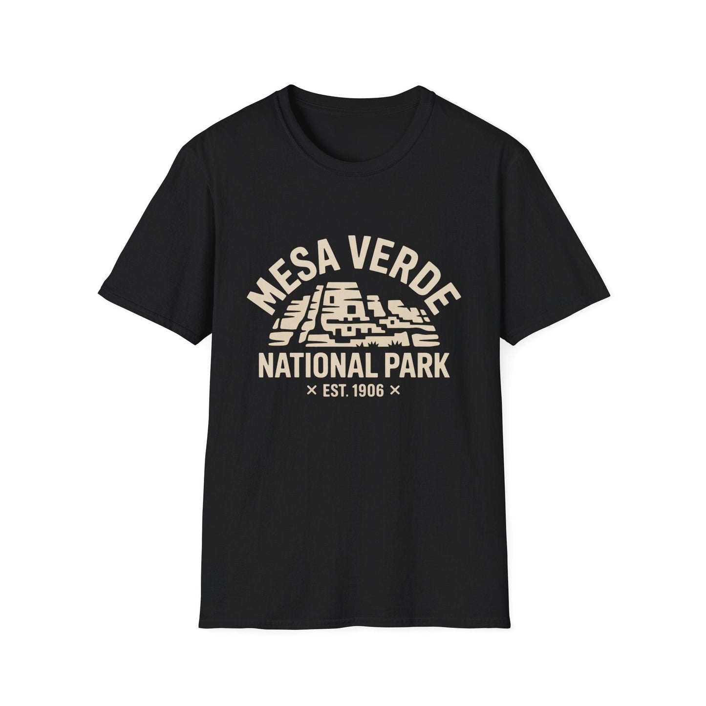 Mesa Verde National Park 1906 T-Shirt - Unisex Softstyle