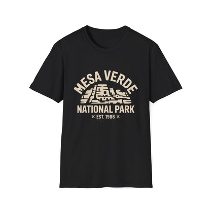 Mesa Verde National Park 1906 T-Shirt - Unisex Softstyle
