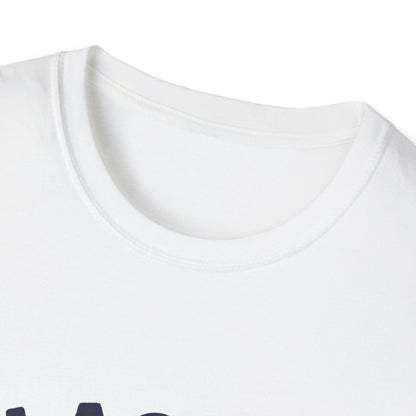 Glacier National Park Logo T-Shirt - White Cotton Tee