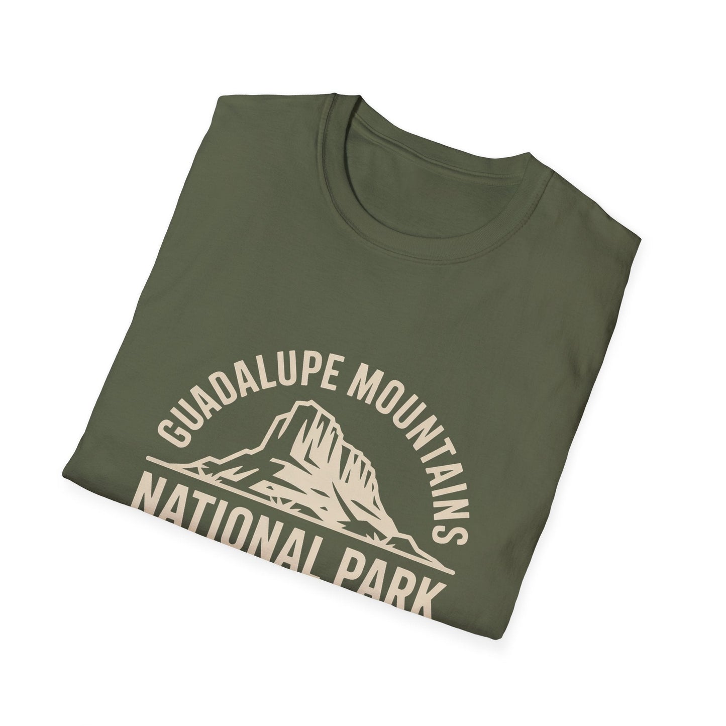 Guadalupe Mountains National Park T-Shirt - Retro Design