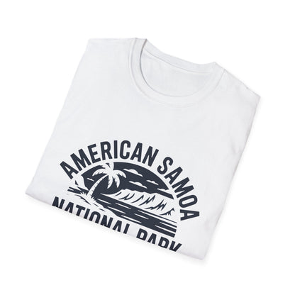 American Samoa National Park T-Shirt Est. 1988 Design