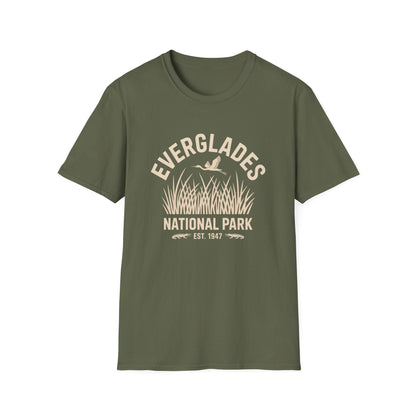 Everglades National Park T-Shirt White Softstyle Tee