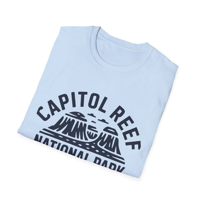 Capitol Reef National Park Logo T-Shirt