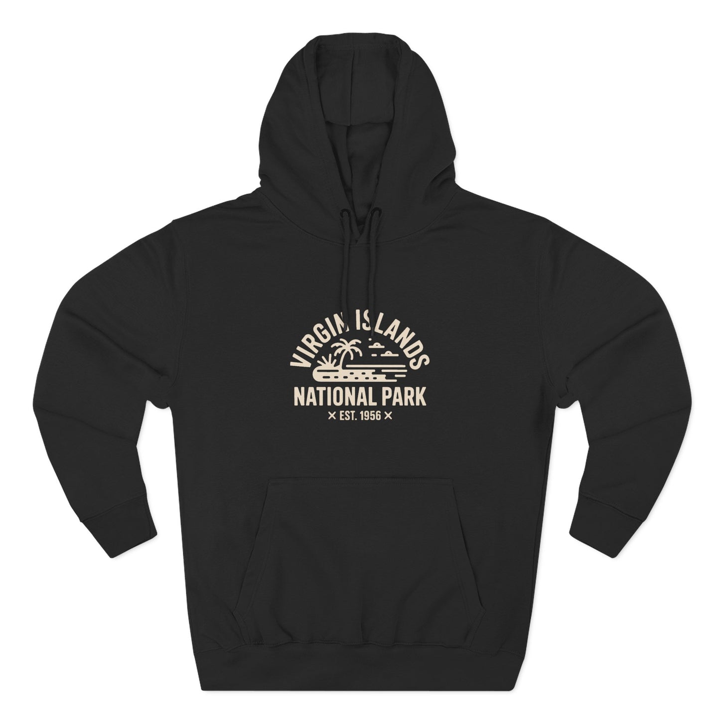 Virgin Islands National Park Hoodie Combed Cotton
