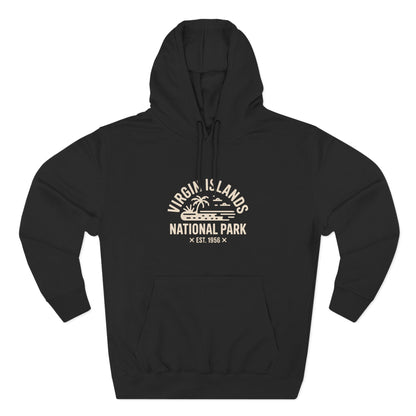 Virgin Islands National Park Hoodie Combed Cotton
