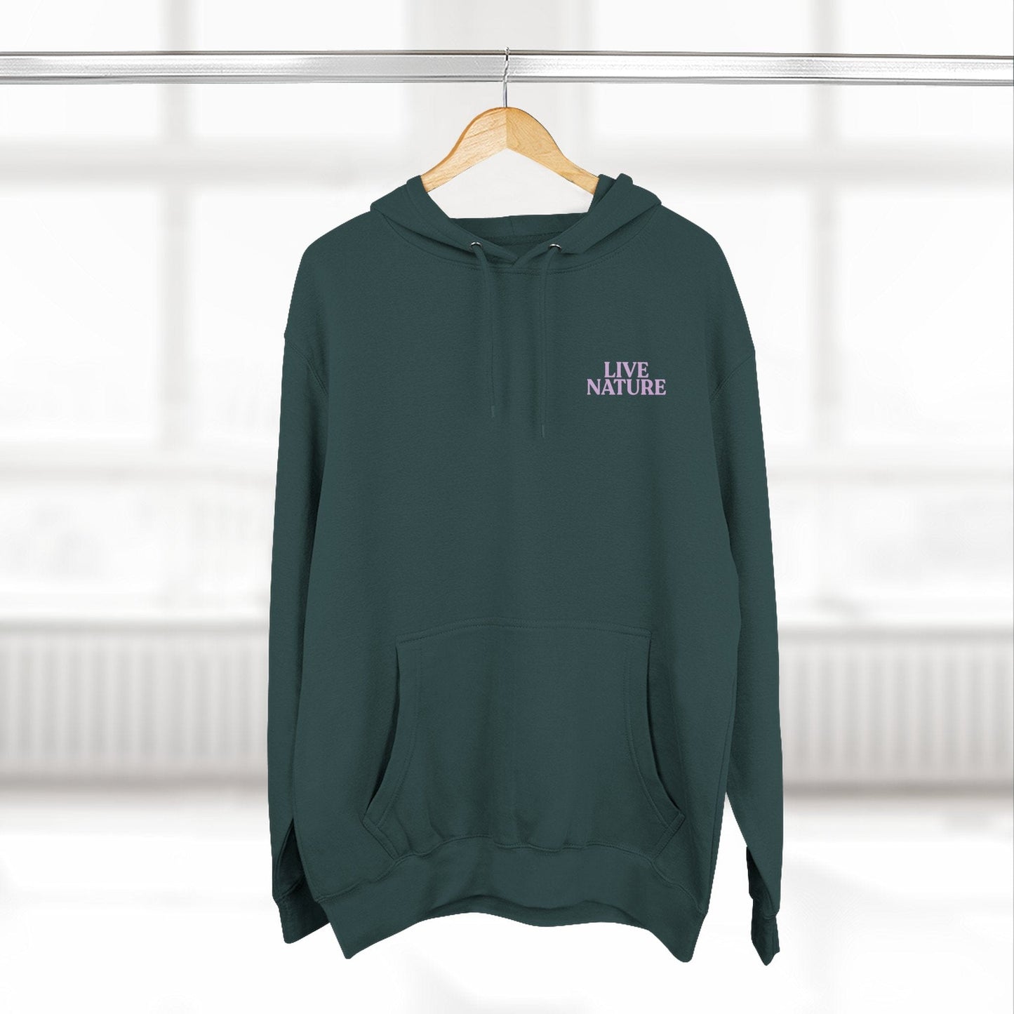 Three-Panel Fleece Hoodie - 0003_1_a-stylized-illustration-of-a-singular-je_A-SnzvkXSsyz4HLs0OfHYQ_XqBchb9gQaKEOaOi1Y5iFw (Front+Back) - Three-Panel Fleece Hoodie