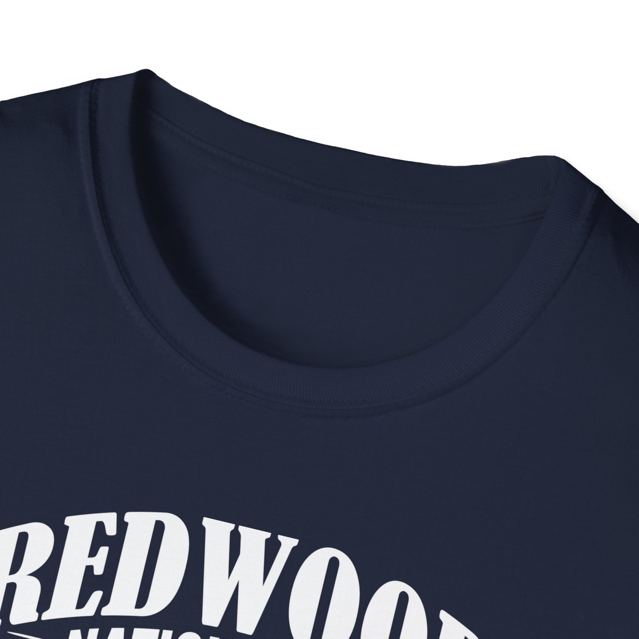 Redwood National Park Tee — Trail-Worn - Navy
