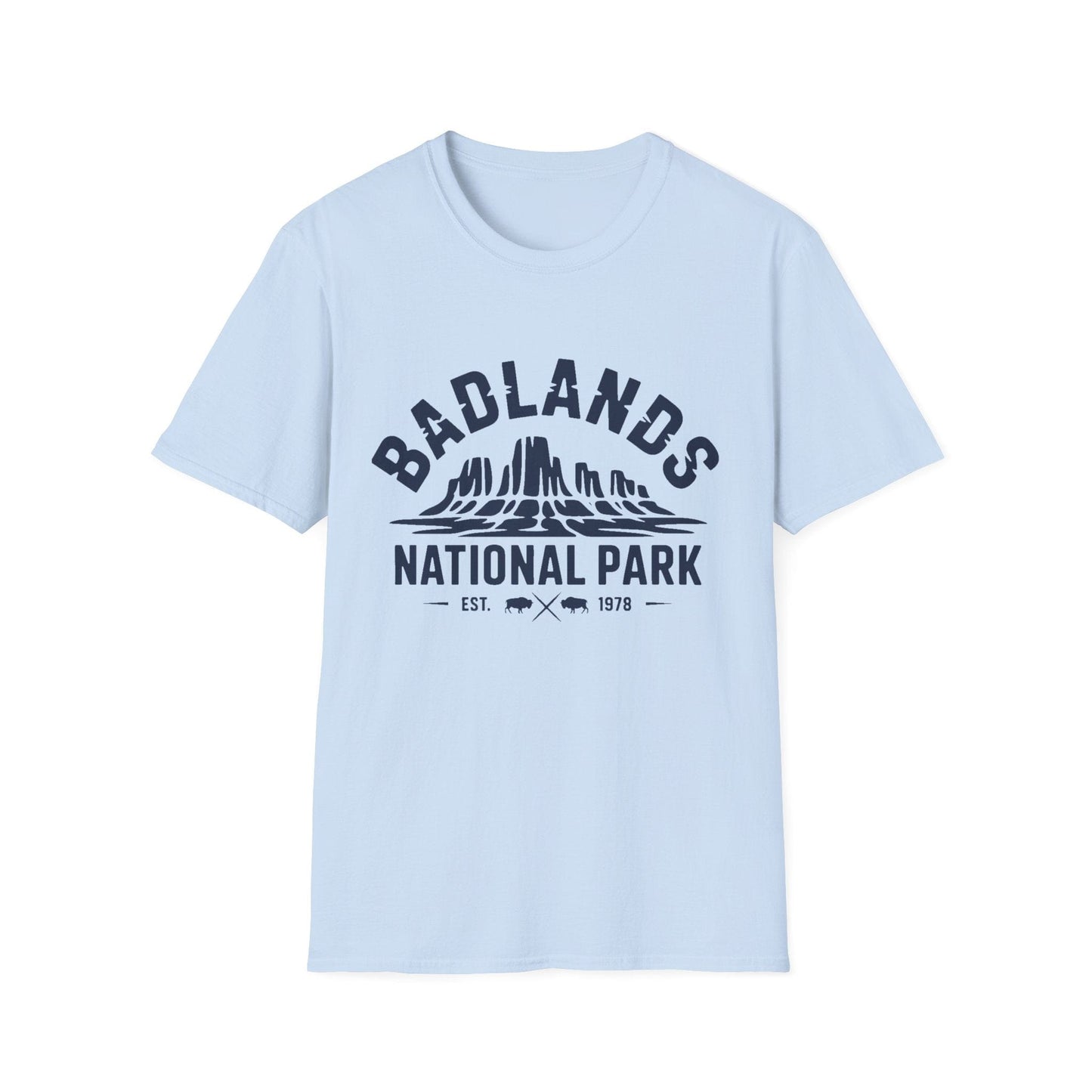 Badlands National Park Graphic T-Shirt - Unisex Cotton