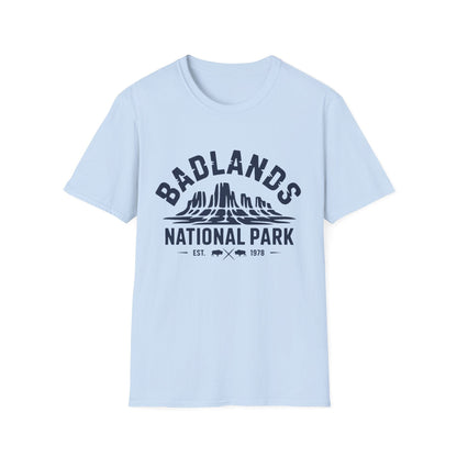 Badlands National Park Graphic T-Shirt - Unisex Cotton