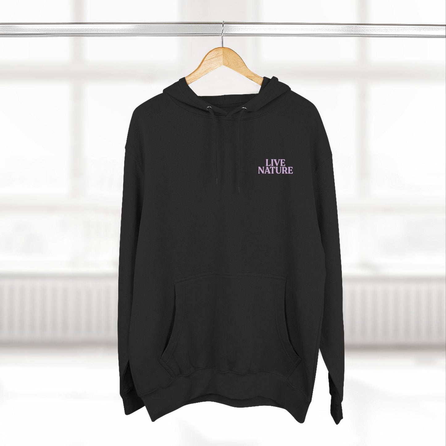 Three-Panel Fleece Hoodie - 0003_1_a-stylized-illustration-of-a-singular-je_A-SnzvkXSsyz4HLs0OfHYQ_XqBchb9gQaKEOaOi1Y5iFw (Front+Back) - Three-Panel Fleece Hoodie